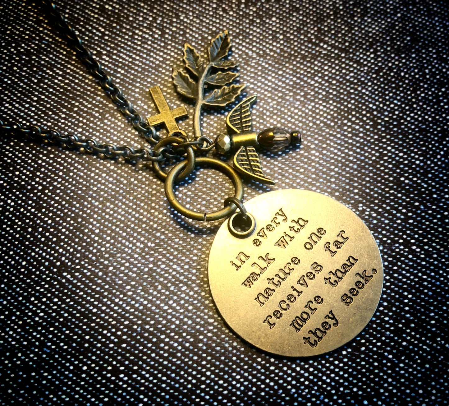 Quote Pendant No.1