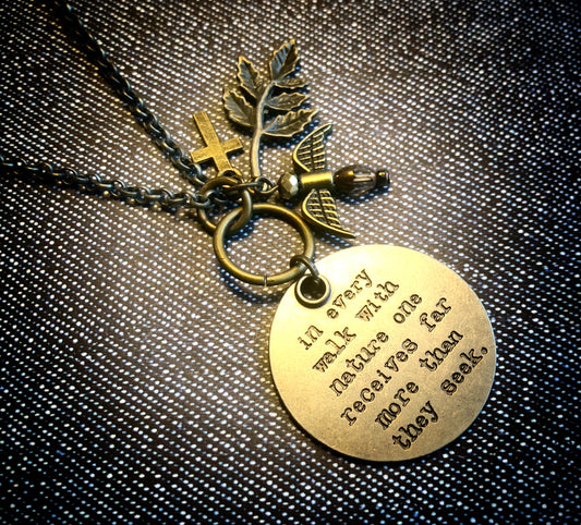 Quote Pendant No.1