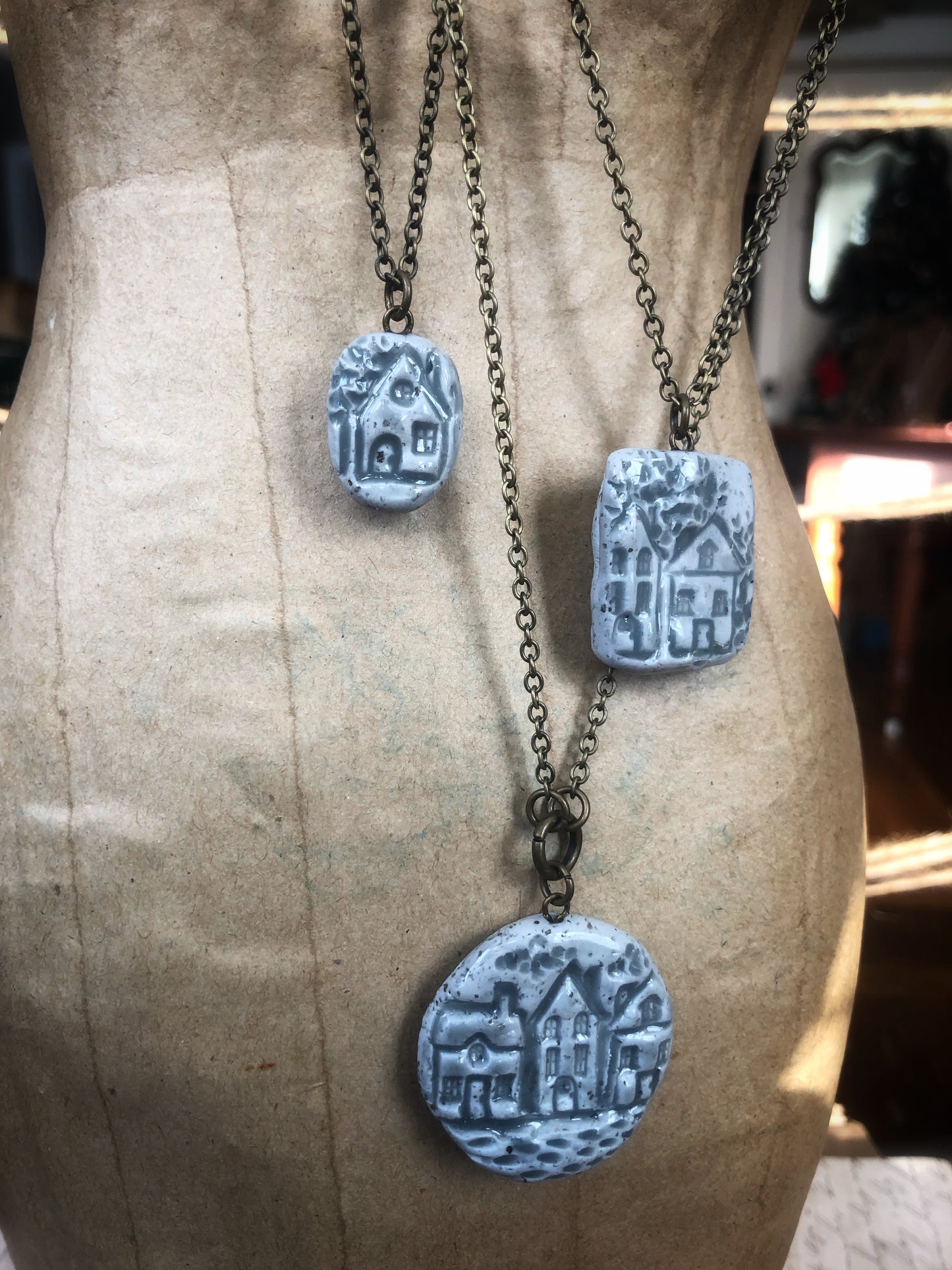 Sample Sale - My Hometown No. 2 (3 necklaces)