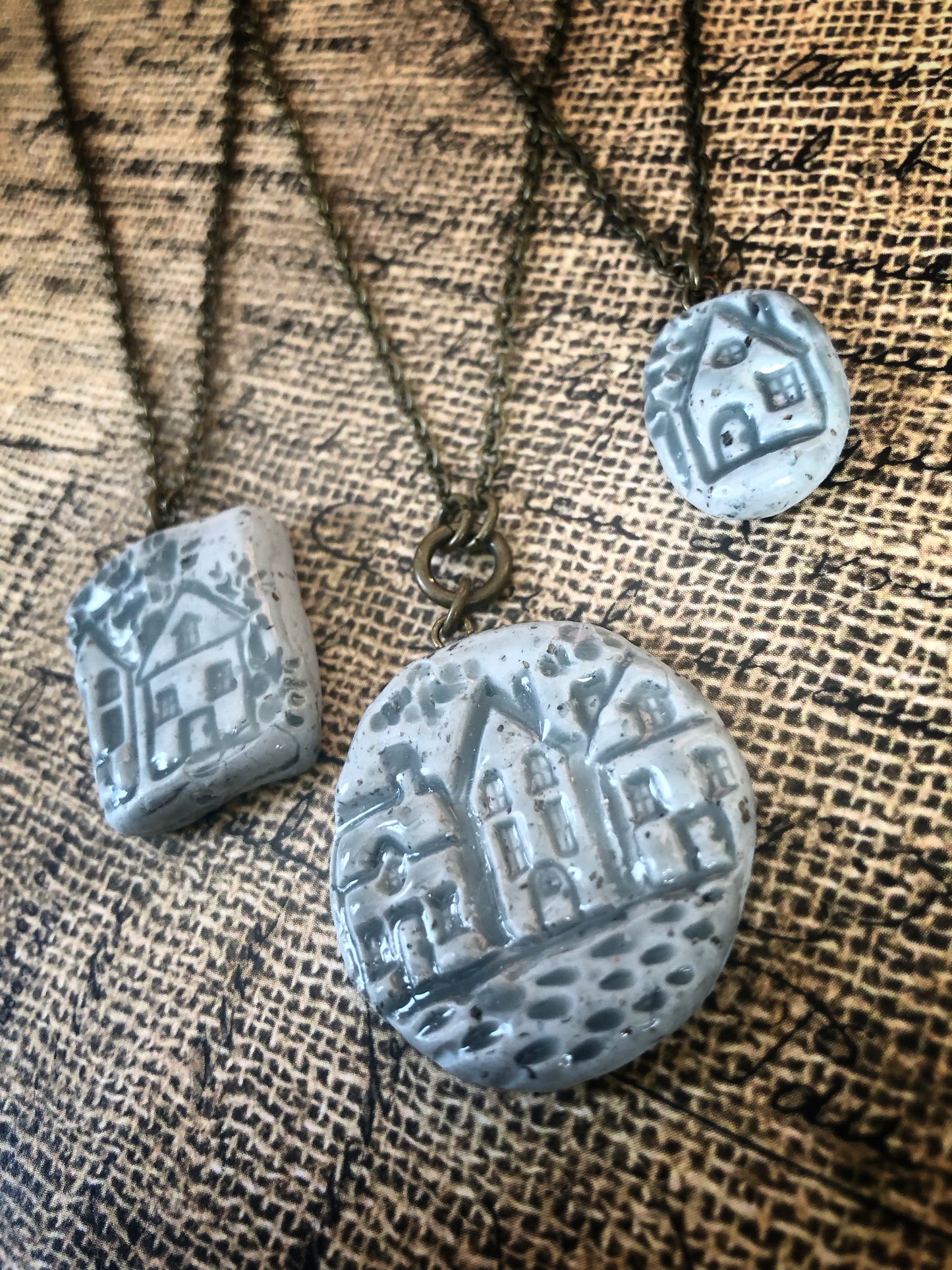 Sample Sale - My Hometown No. 2 (3 necklaces)