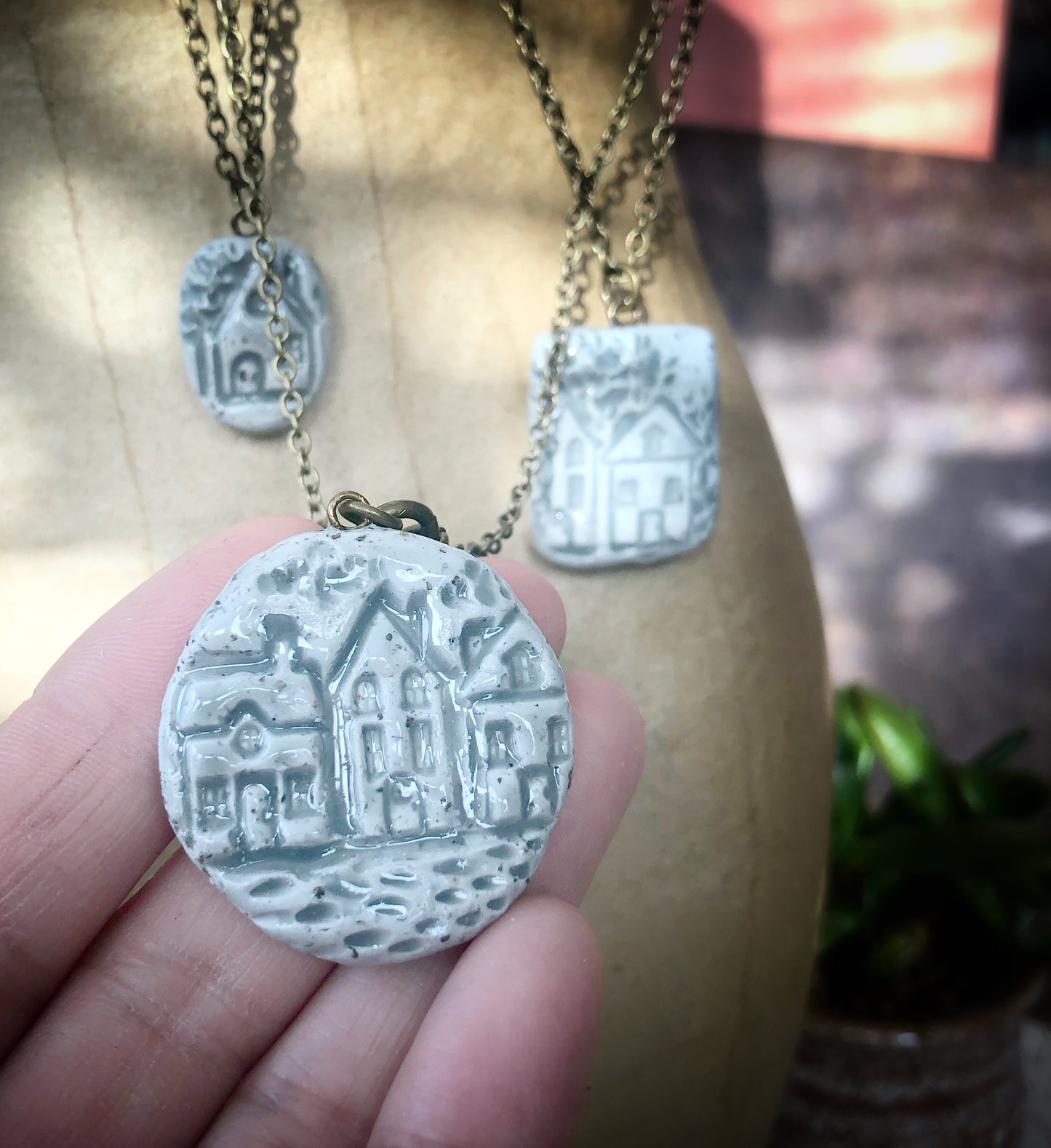 Sample Sale - My Hometown No. 2 (3 necklaces)